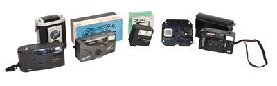 Lot 2276 - Various Cameras, Lenses And Accessories