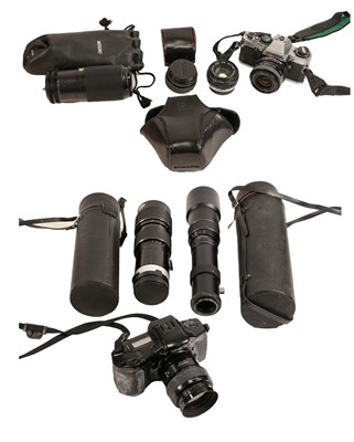 Lot 2270 - Various Cameras
