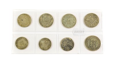 Lot 2176 - Mixed Continental Silver Coinage, to include:...