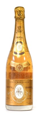 Lot 3024 - Louis Roederer 1990 Cristal Champagne (one...