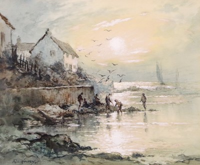 Lot 1140 - Robert Leslie Howey (1900-1981) Runswick Bay,...