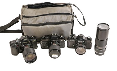 Lot 2315 - Various Cameras