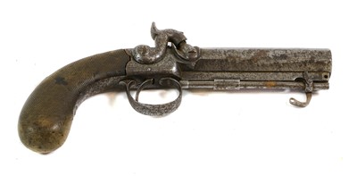 Lot 3271 - A 19th Century 30 Bore Percussion Belt Pistol...