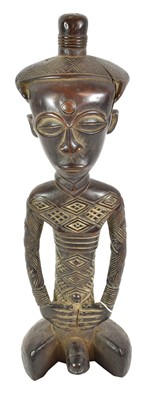 Lot 3216 - A Ndengese Dengese Ancestor Figure, Kuba...