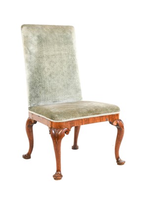 Lot 400 - ~  A George I Walnut Side Chair, circa 1720,...