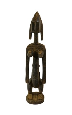 Lot 3222 - A Bambara Gwandusu Maternity Figure, Mali,...