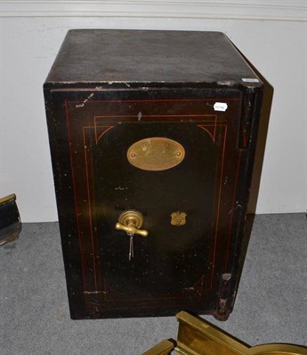 Lot 633 - J.Cartwright & Son safe and two keys