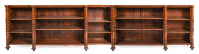 Lot 300 - ~ A Victorian Mahogany, Burr Walnut, Rosewood...