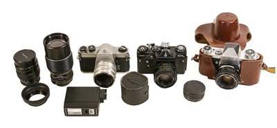 Lot 2300 - Various Cameras