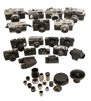 Lot 2285 - Various Lenses