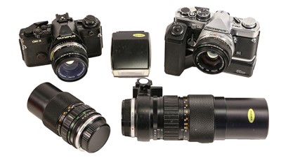 Lot 2298 - Various Cameras And Lenses