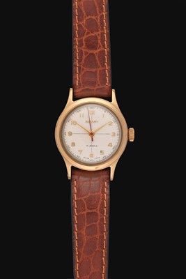 Lot 2257 - Rotary: A 9 Carat Gold Centre Seconds Wristwatch