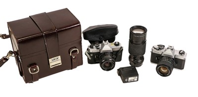 Lot 2314 - Fujica STX-1N Camera