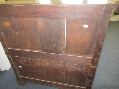 Lot 232 - A Late 17th Century Oak Chest of Drawers in...