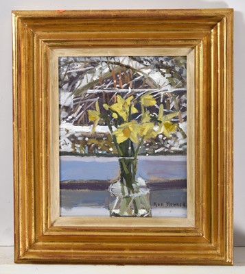 Lot 1157 - Ken Howard OBE, RA, RBA, NEAC (b.1932)...