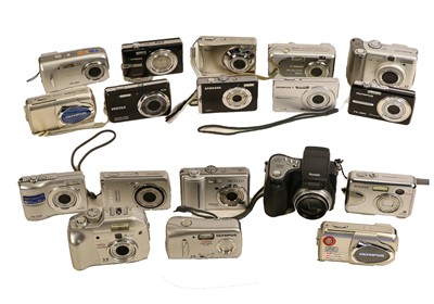 Lot 2281 - Various Digital Cameras