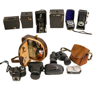 Lot 2279 - Various Cameras And Related Items