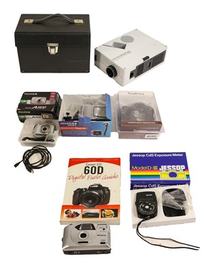 Lot 2279 - Various Cameras And Related Items