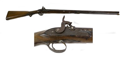 Lot 3281 - A 19th Century 16 Bore Side by Side Double...