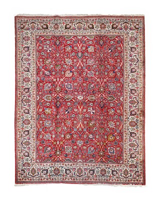 Lot 209 - Tabriz Carpet North West Iran, circa 1960 The...