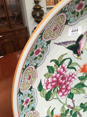 Lot 415 - A large decorative 20th century Chinese...