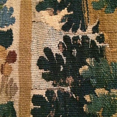 Lot 172 - Aubusson Verdure Tapestry Central France, late...