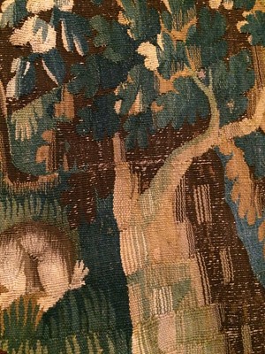 Lot 172 - Aubusson Verdure Tapestry Central France, late...
