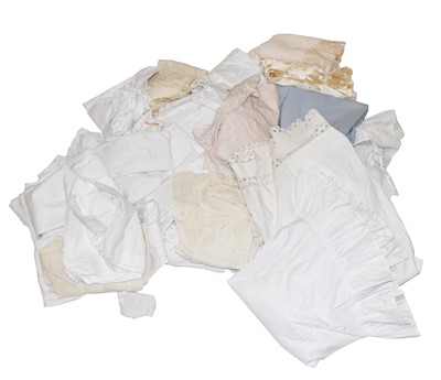 Lot 1010 - Assorted Late 19th/Early 20th Century White...