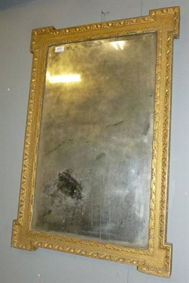 Lot 663 - An 18th century framed wall mirror