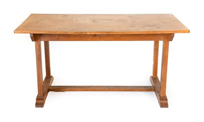 Lot 226 - A Heal's English Oak 5ft Refectory Table, the...