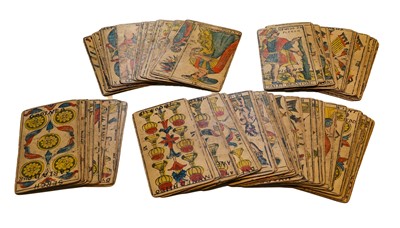 Lot 253 - A set of seventy-eight 19th century French...