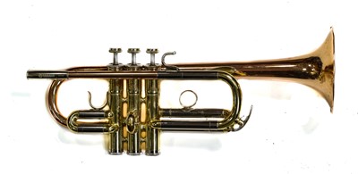 Lot 34 - Trumpet In D By Yamaha