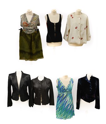 Lot 2201 - Circa 1980s and Later Ladies' Costume,...