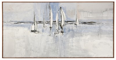 Lot 1088 - Gino Hollander (1924-2015) American Sailing...