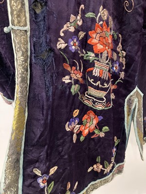 Lot 2036 - Assorted Early 20th Century Costume,...