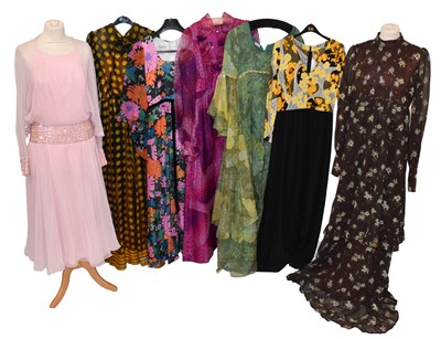 Lot 2089 - Assorted Circa 1970s and Later Evening and Day...