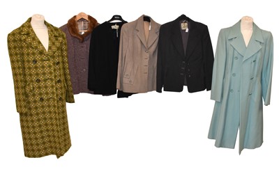 Lot 2062 - Assorted Circa 1940/50s Ladies Costume,...