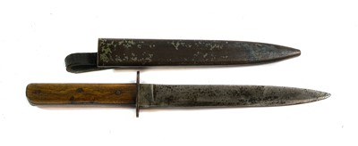 Lot 3155 - A First World War Austrian Army Trench Knife,...