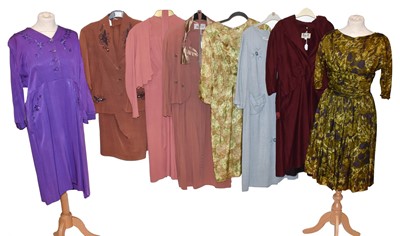 Lot 2063 - Assorted Circa 1940s and Later Ladies' Day...