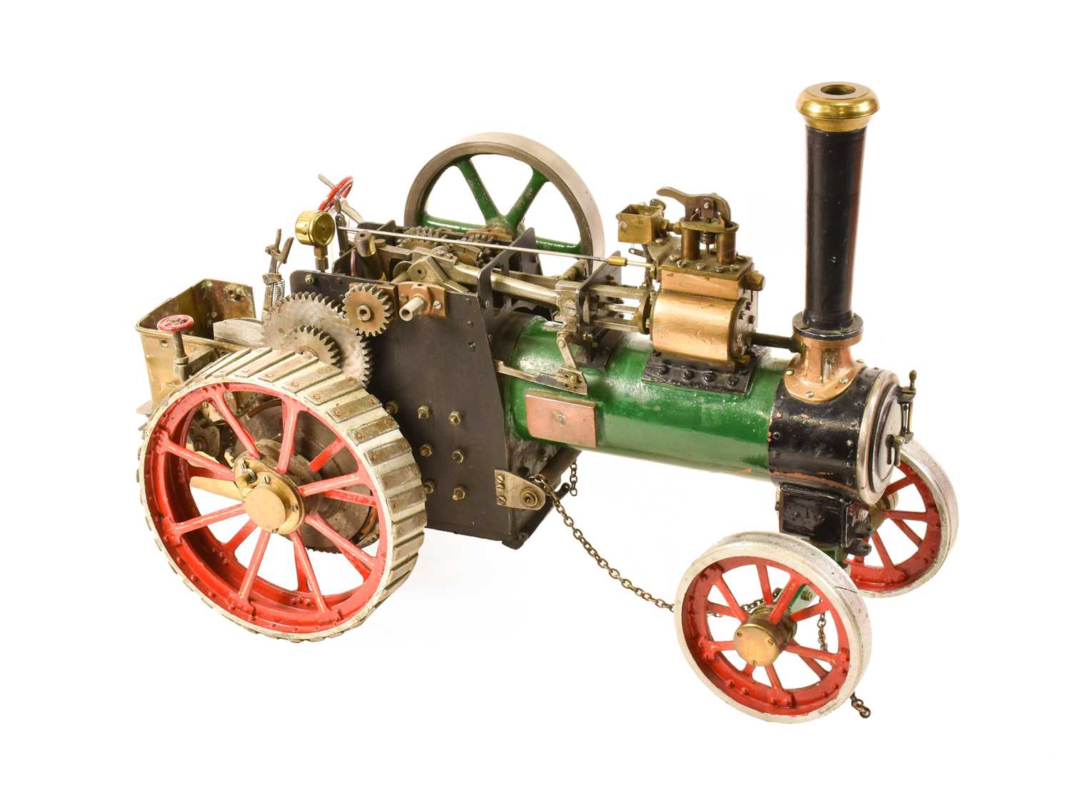 Lot 2194 - Kit/Scratch Built Live Steam Traction Engine