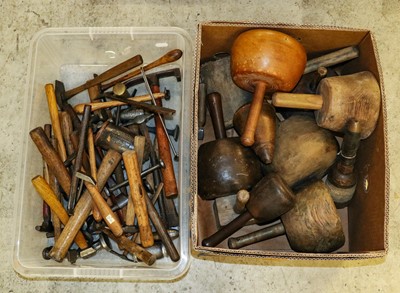 Lot 2218 - Various Hammers And Similar Items