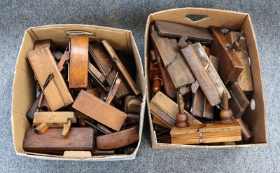 Lot 2207 - Wood Working Planes