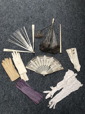 Lot 2207 - Assorted Circa 1900 and Later Costume...