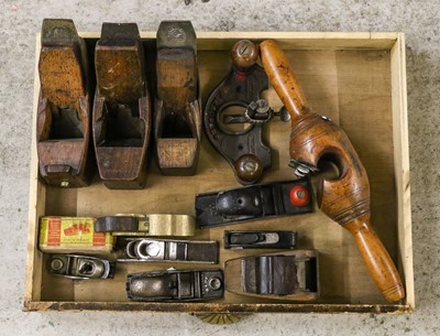 Lot 2214 - Woodworking Planes