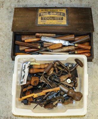 Lot 2209 - Woodworking Tools