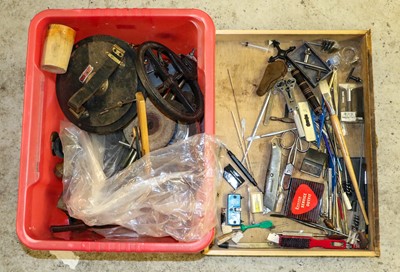 Lot 2210 - Woodworking Tools