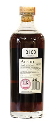 Lot 3103 - Arran 24 Years Old Single Malt Scotch Whisky,...