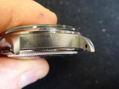 Lot 2115 - Rolex: A Fine Stainless Steel Automatic Centre Seconds Wristwatch