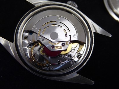 Lot 2115 - Rolex: A Fine Stainless Steel Automatic Centre Seconds Wristwatch