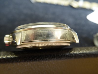 Lot 2115 - Rolex: A Fine Stainless Steel Automatic Centre Seconds Wristwatch